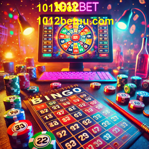 Descubra a Emoção do Bingo no 1012bet